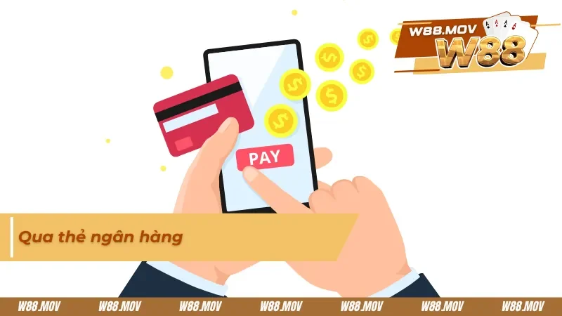 Hướng dẫn nạp tiền bằng thẻ ngân hàng